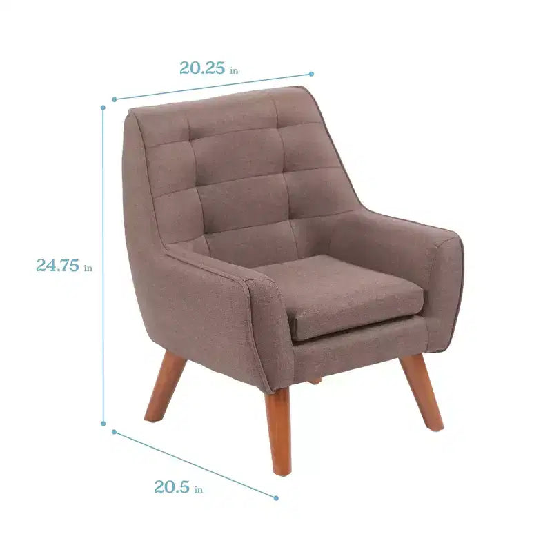 Poltroncina imbottita per bambini