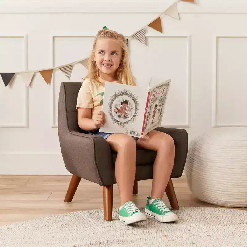 Poltroncina imbottita per bambini