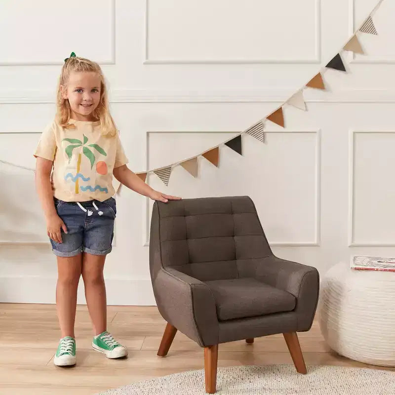 Poltroncina imbottita per bambini