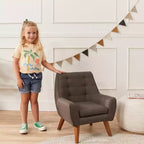 Poltroncina imbottita per bambini