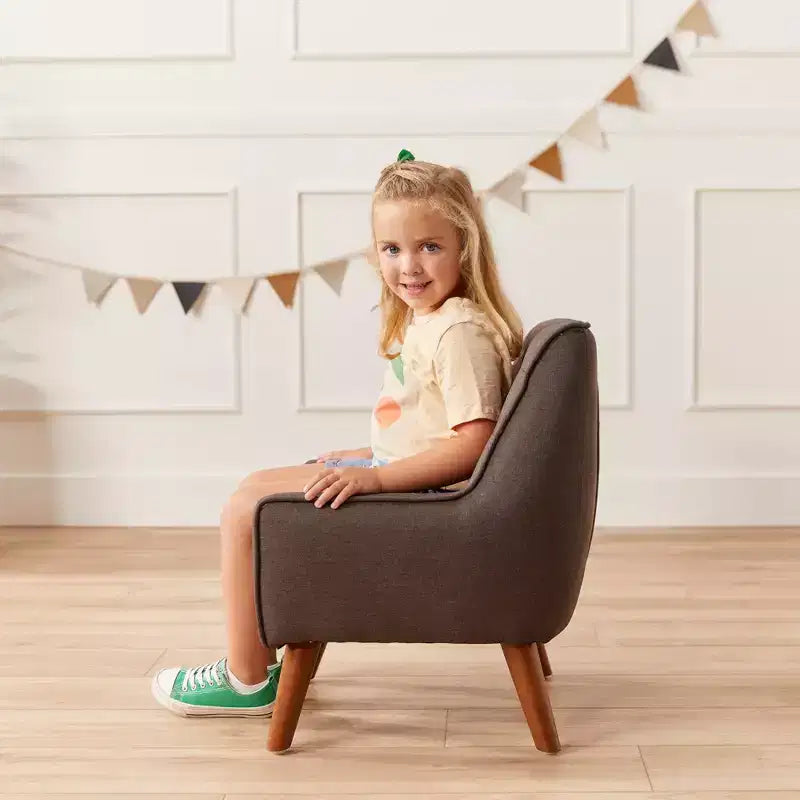 Poltroncina imbottita per bambini