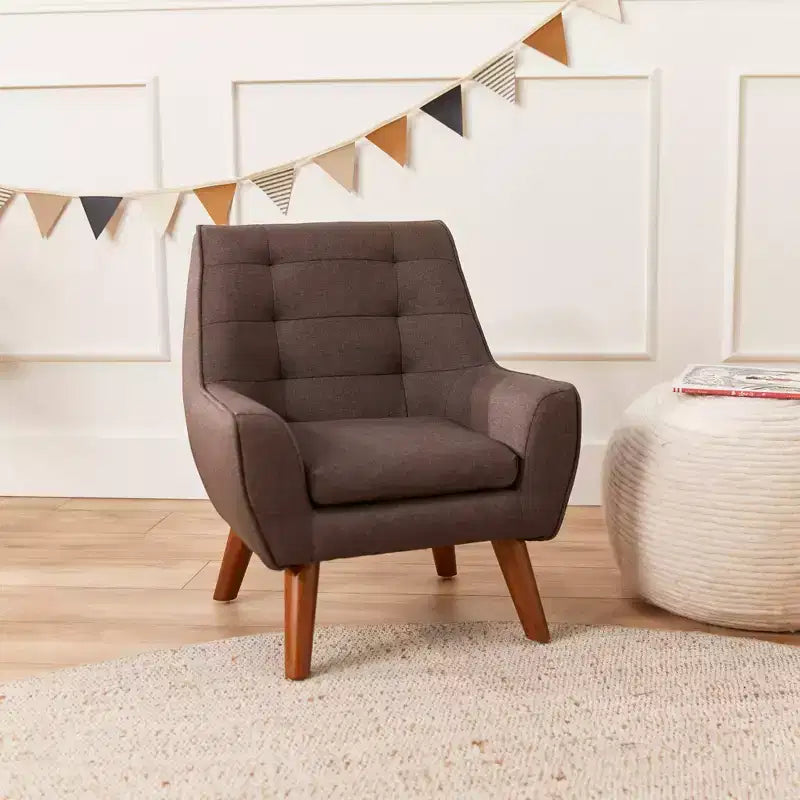 Poltroncina imbottita per bambini