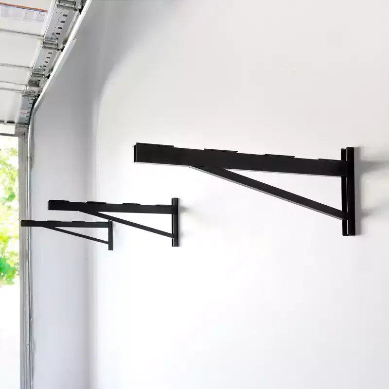 Staffe per mensole fai da te da 2' x 8' - Acciaio resistente, confezione da 3