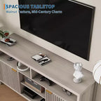 Mobile TV da 150 cm con Contenitore per Soggiorno