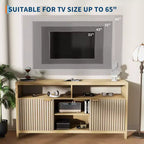 Mobile TV da 150 cm con Contenitore per Soggiorno