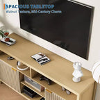 Mobile TV da 150 cm con Contenitore per Soggiorno