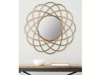 Specchio rotondo Galaxy - 32 x 32 - MIR4005 - Oro - Safavieh