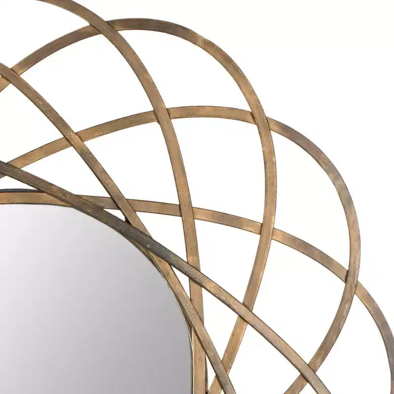Specchio rotondo Galaxy - 32 x 32 - MIR4005 - Oro - Safavieh