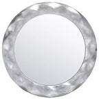 Winterrose Mirror - 33 x 33 - MRR3059 - Silver - Safavieh