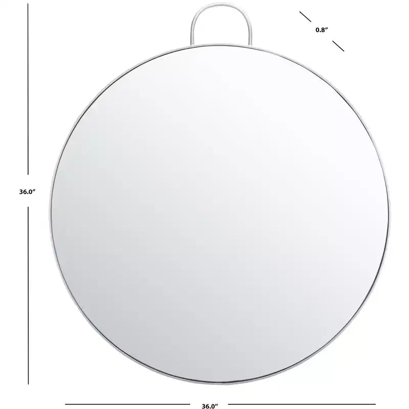 Specchio da parete rotondo 36 x 36 pollici