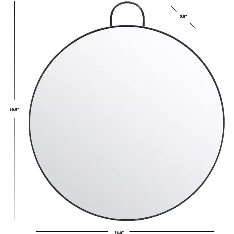 Specchio da parete rotondo 36 x 36 pollici