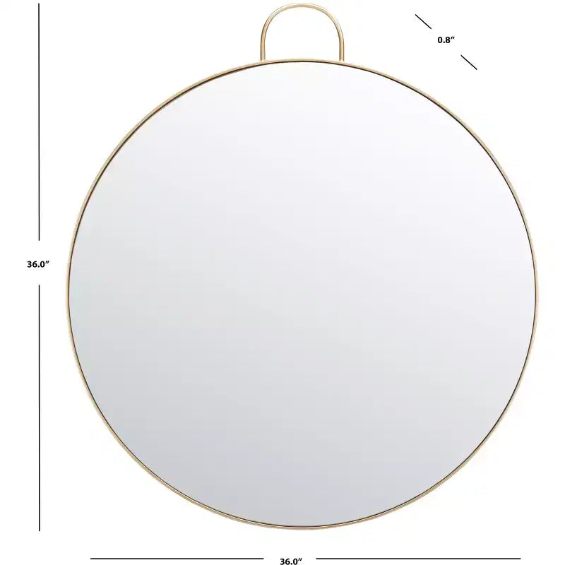 Specchio da parete rotondo 36 x 36 pollici