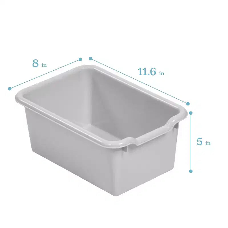 Armadio contenitore a 15 scomparti con cassetti a vista, griglia 5x3, mobili per bambini