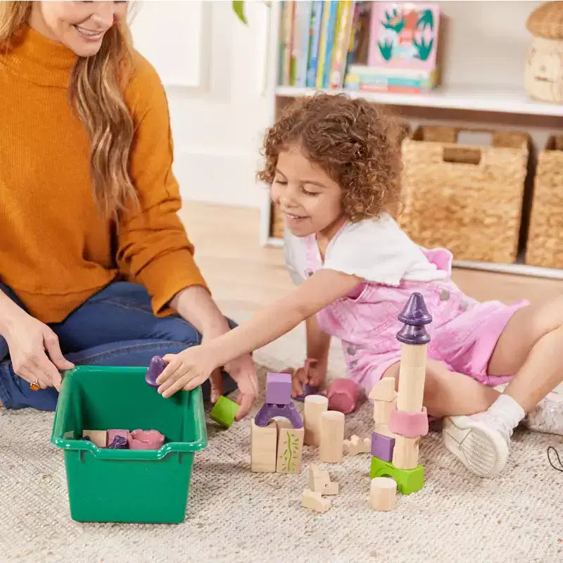 Armadio contenitore a 15 scomparti con cassetti a vista, griglia 5x3, mobili per bambini