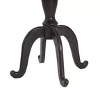 Tavolino d'accento rustico francese con piano ottagonale