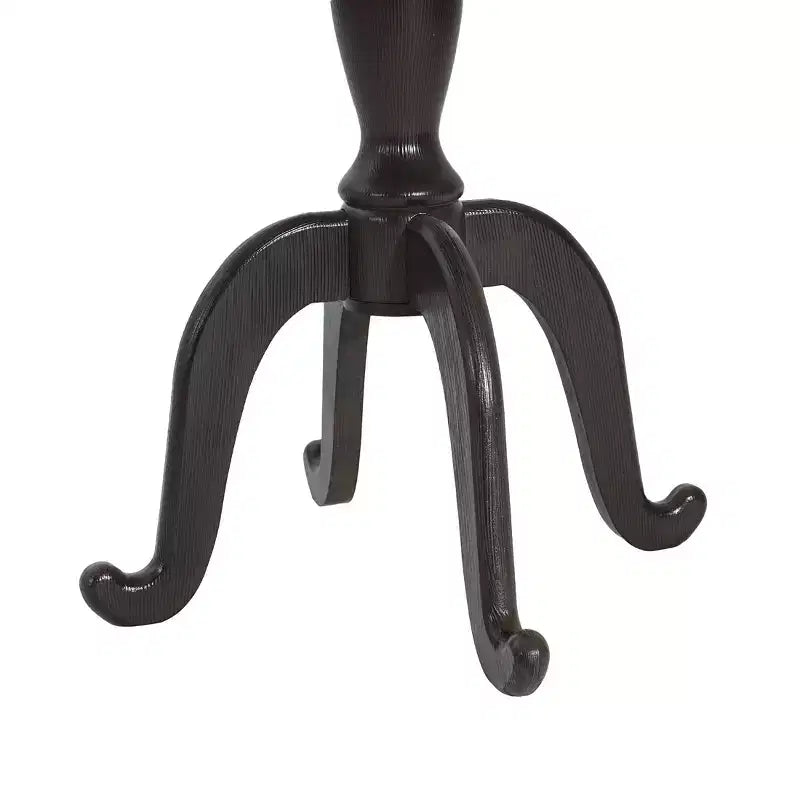 Tavolino d'accento rustico francese con piano ottagonale