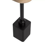 Tavolino da bibita quadrato in legno