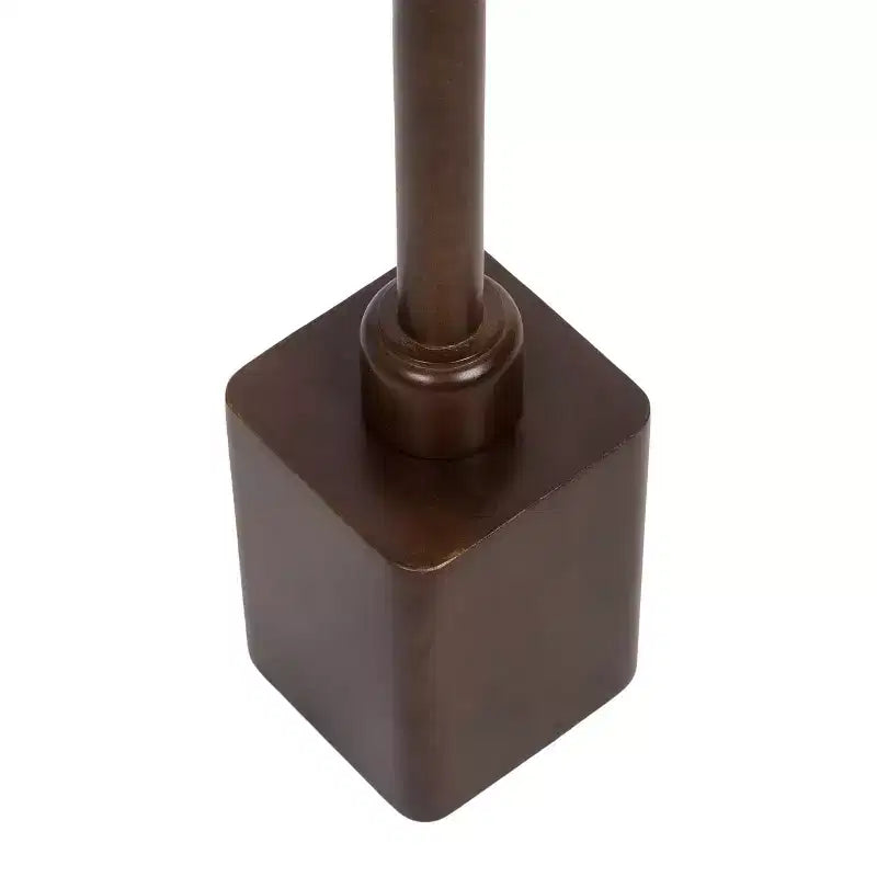 Tavolino da bibita quadrato in legno