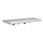Folding Concession Shelf - 304 Stainless Steel, Wall Mount, Drop Down, for Food Truck, BBQ, Restaurant