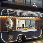 Mensola a muro pieghevole in acciaio inossidabile per food truck, cucina e barbecue