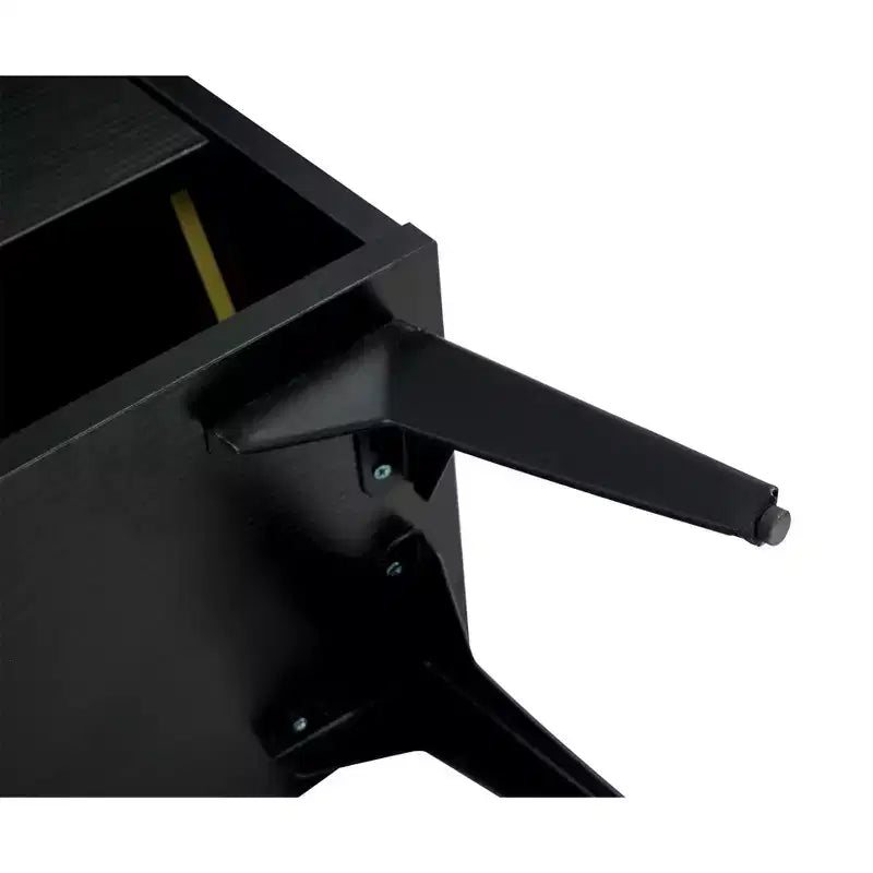 Scarpiera con 3 cassetti con maniglia in metallo e 1 ripiano aperto per l'ingresso