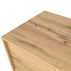 Credenza da cucina con ante intagliate a fiori, mobile multiuso con maniglie in metallo per ingresso e soggiorno