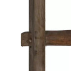 Scala Decorativa in Legno con Ganci – Porta Coperte e Asciugamani per Camera da Letto o Soggiorno