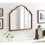Specchio da parete ad arco Leanna Wood 32x28