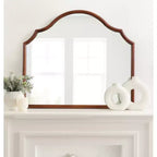 Specchio da parete ad arco Leanna Wood 32x28