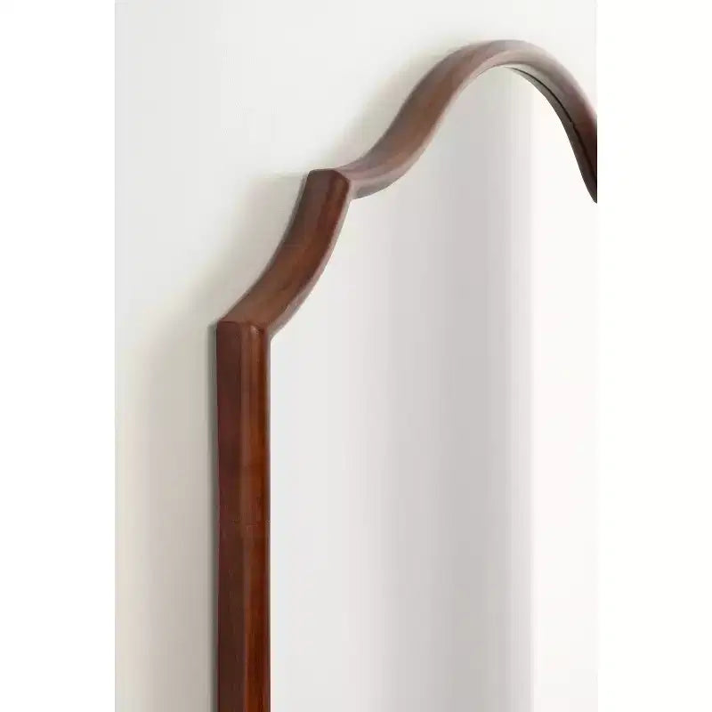 Specchio da parete ad arco Leanna Wood 32x28