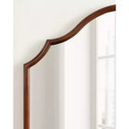 Specchio da parete ad arco Leanna Wood 32x28