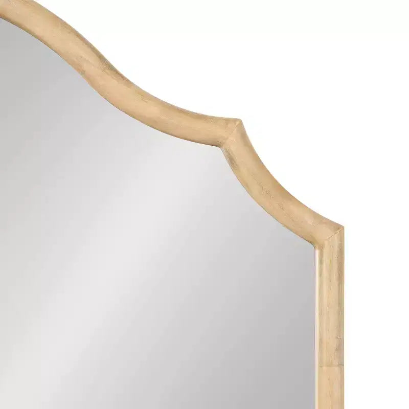 Specchio da parete ad arco Leanna Wood 32x28