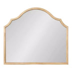 Specchio da parete ad arco Leanna Wood 32x28