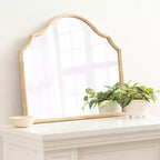Specchio da parete ad arco Leanna Wood 32x28