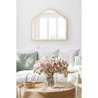 Specchio da parete ad arco Leanna Wood 32x28