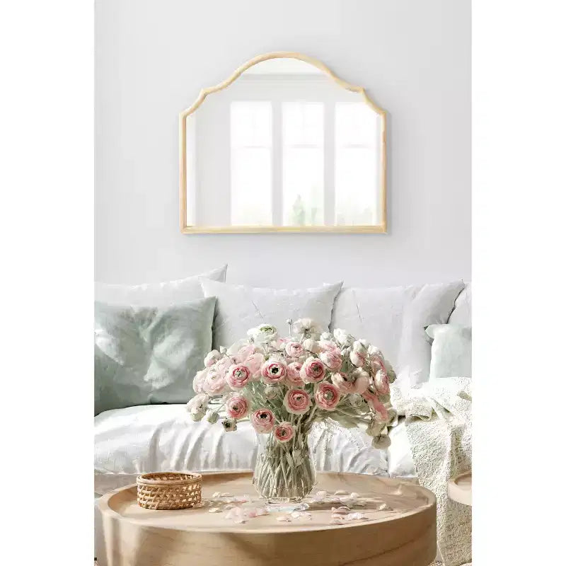 Specchio da parete ad arco Leanna Wood 32x28