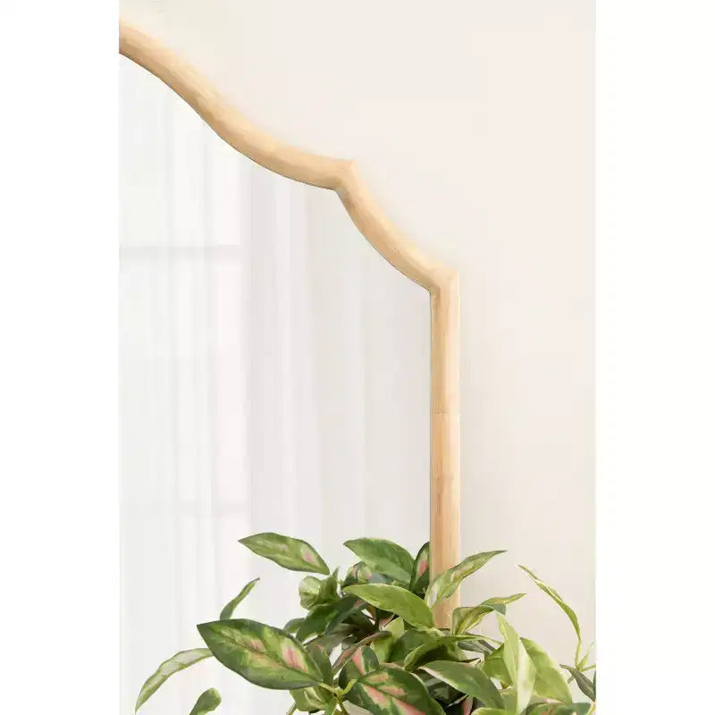 Specchio da parete ad arco Leanna Wood 32x28
