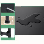 Comodini a 2 cassetti, set da 2