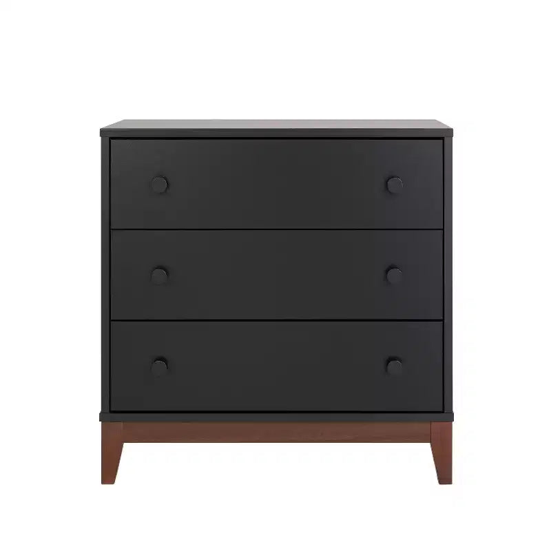 Comodino a 3 cassetti